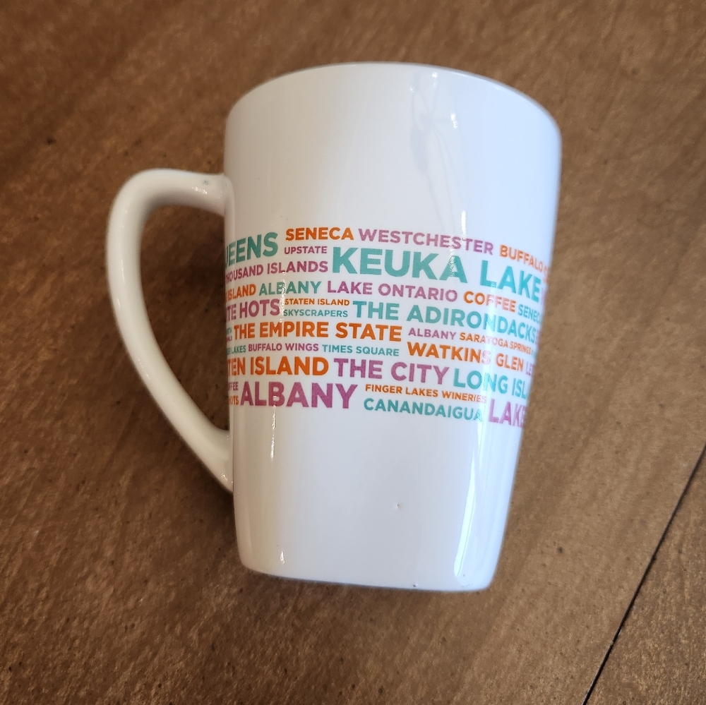 🔷️ Dunkin State Series New York Coffee Mug